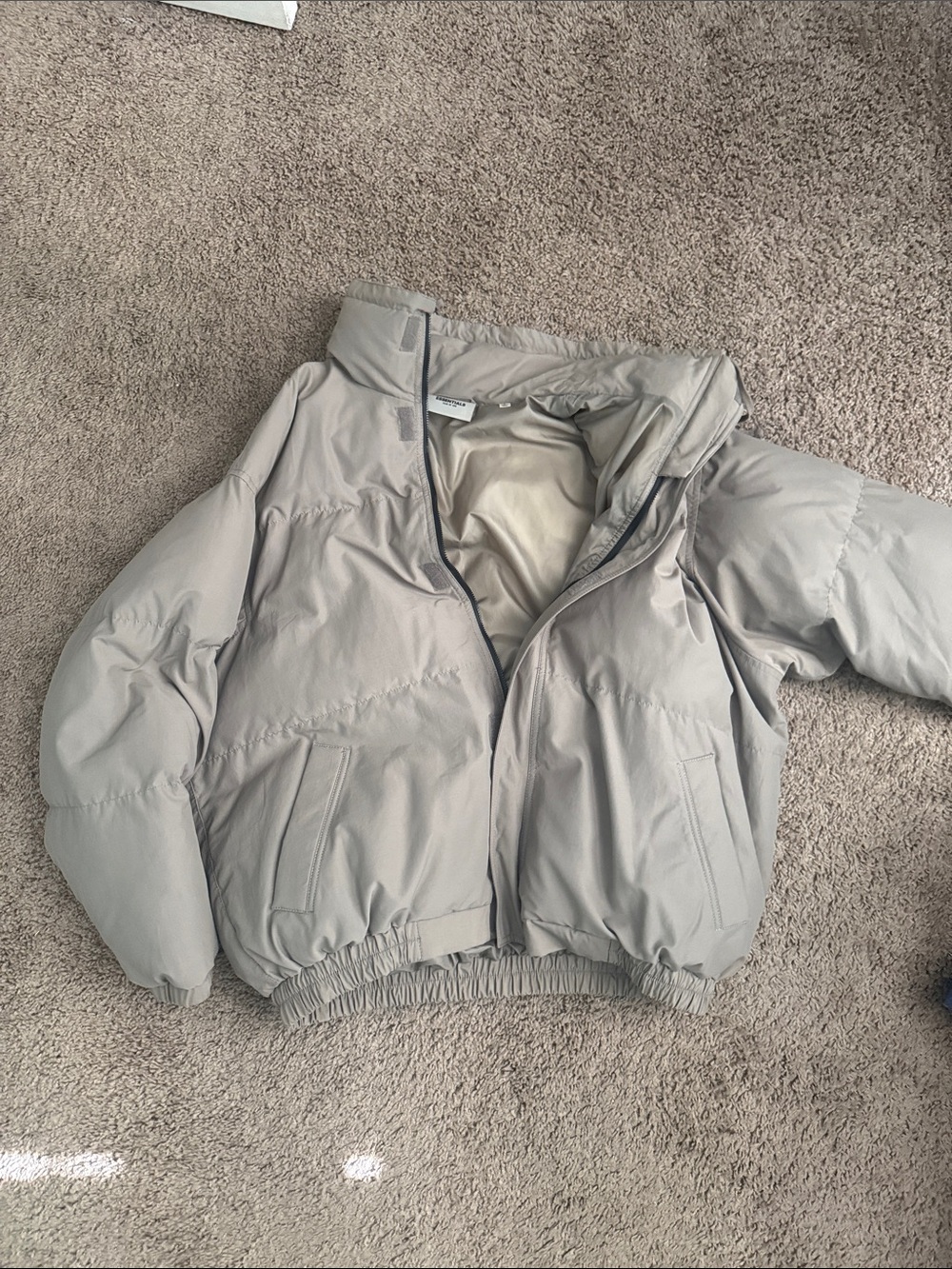 Fear of God Essentials Puffer Jacket